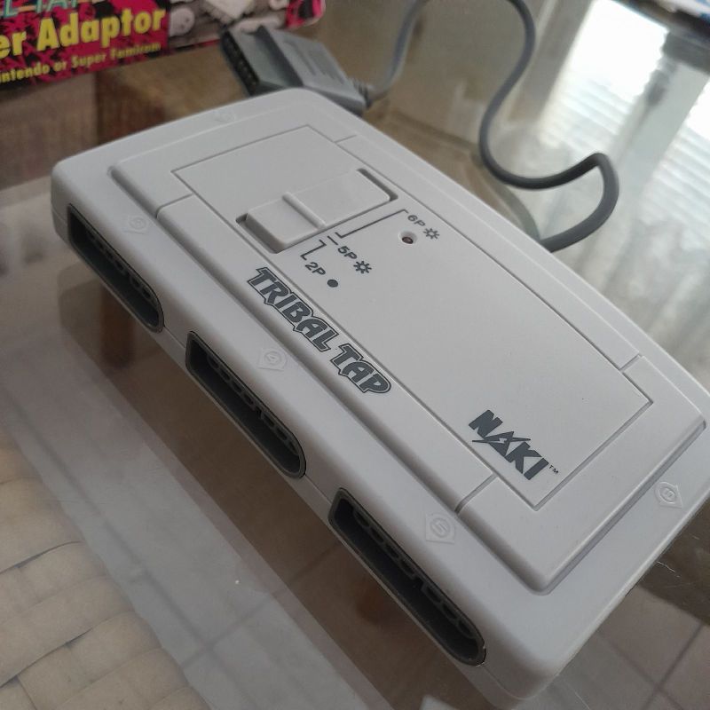 Super Multitap, Nintendo