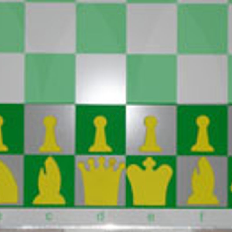 Mural Didático Magnético para Xadrez - Jaehrig