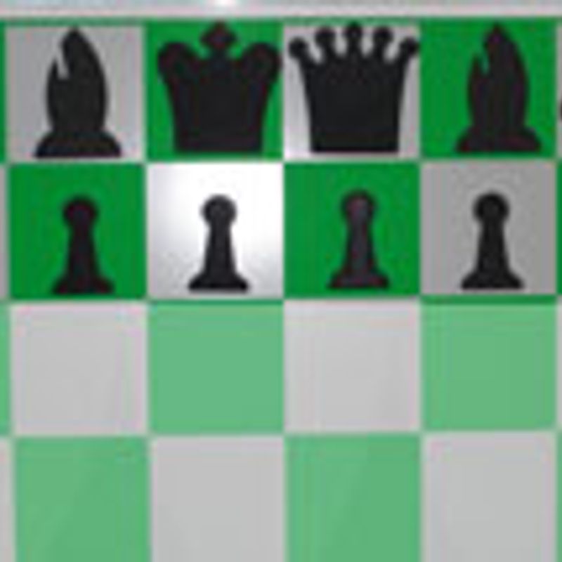 Mural magnetico didatico de xadrez