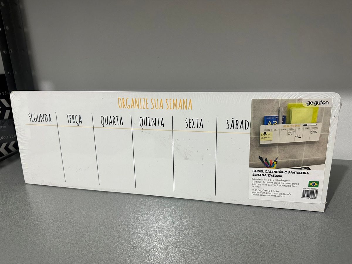 Mural/porta Documentos | Item de Decoração Geguton Nunca Usado 90226256 ...