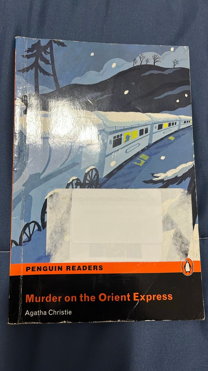 Murder On The Orient Express, Level 4, Penguin Readers