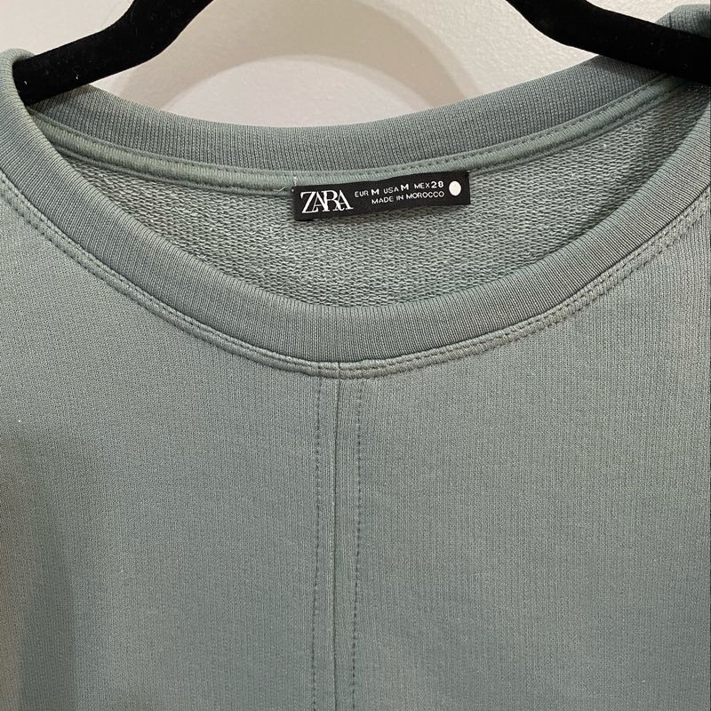 Muscle Tee Zara M Blusa Feminina Zara Usado 78964216 enjoei
