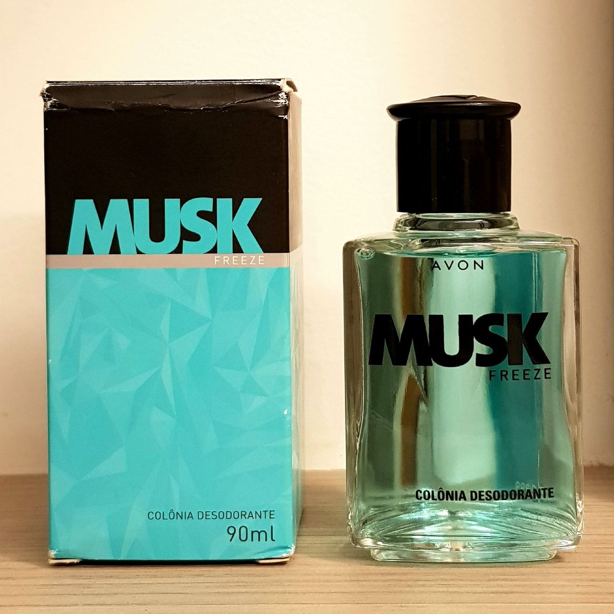 Musk Freeze - Avon - Colônia Body Splash 90 Ml | Perfume Masculino Avon ...