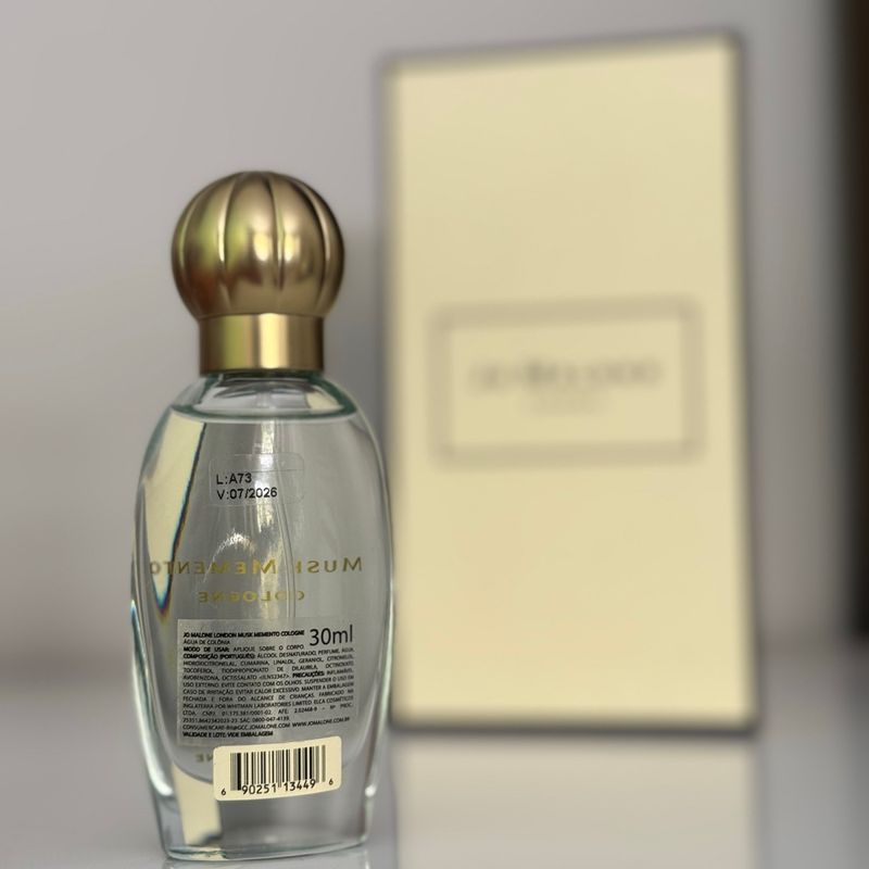 Jo Malone Musk Memento コロン Musk Memento Cologne Jó Malone | Jo Malone Nunca Usado 118978362