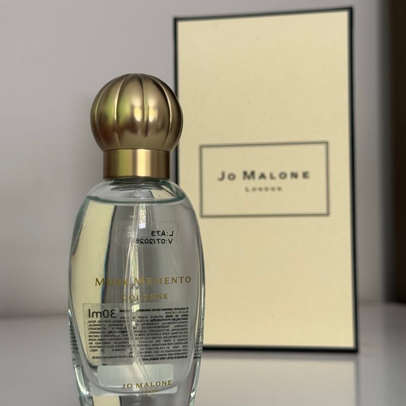 Musk Memento Cologne Jó Malone | Jo Malone Nunca Usado 118978362