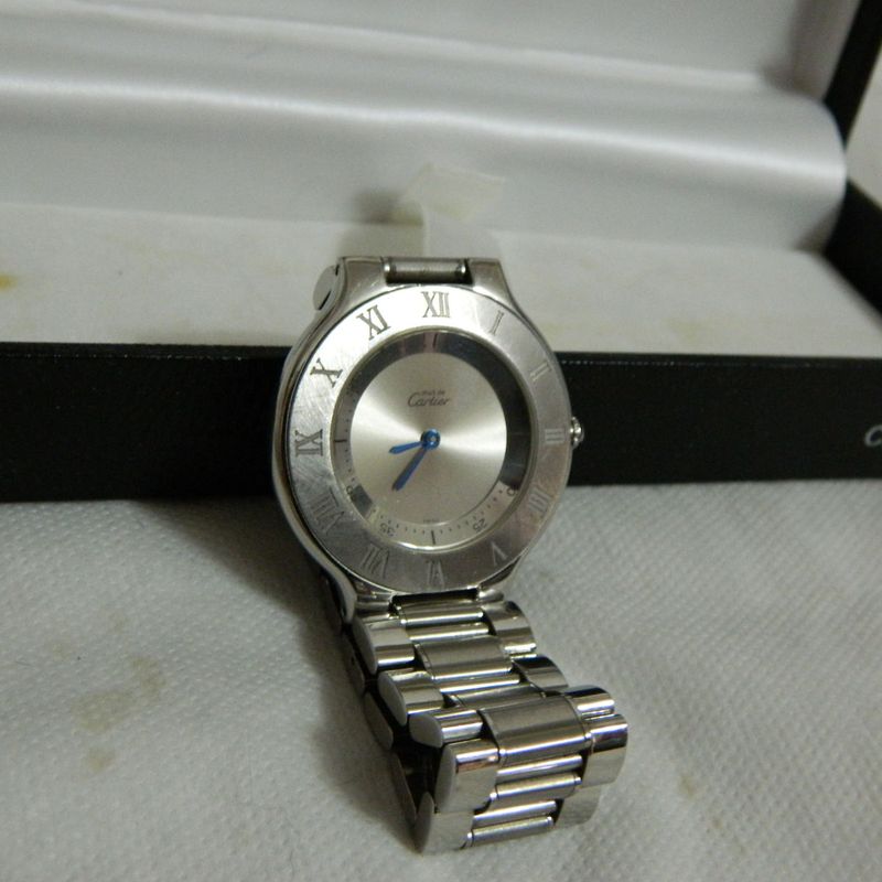 Must de Cartier 21 Ref 1340 Legitimo piaget rolex iwc tissot mido Rel gio Feminino Cartier Must Usado 24411005 enjoei