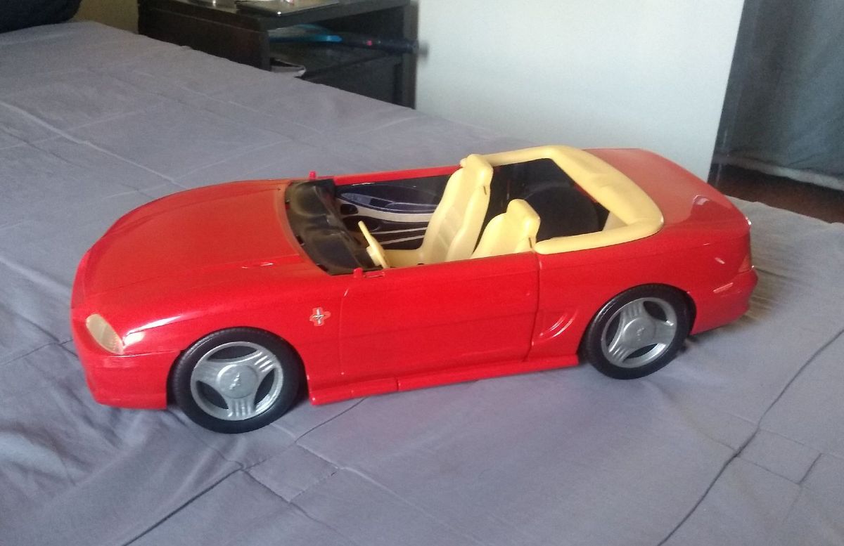 Barbie clearance mustang car