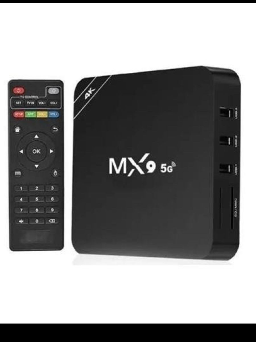 Mxq Pro 4k 5g | TV e Display Mx Nunca Usado 59858231 | enjoei