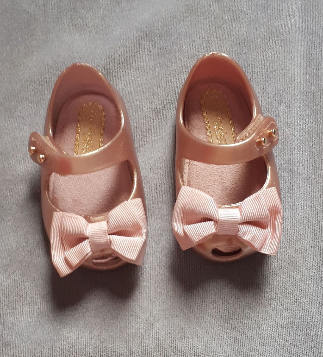 sapatilha melissa bebe