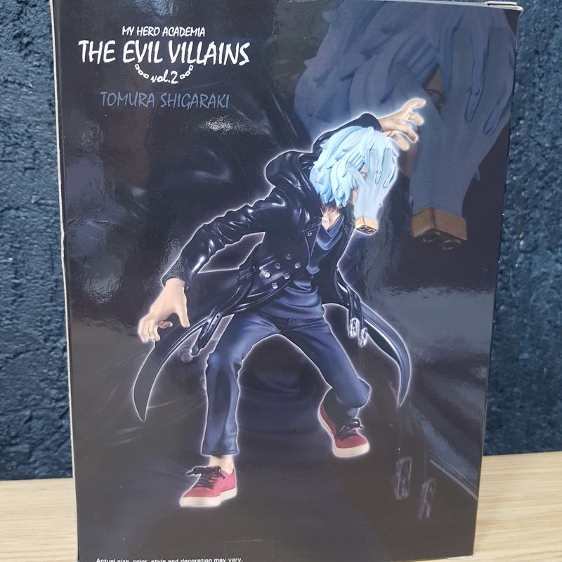 Tomura Shigaraki “My Hero Academia” The Evil Villains Vol. 2