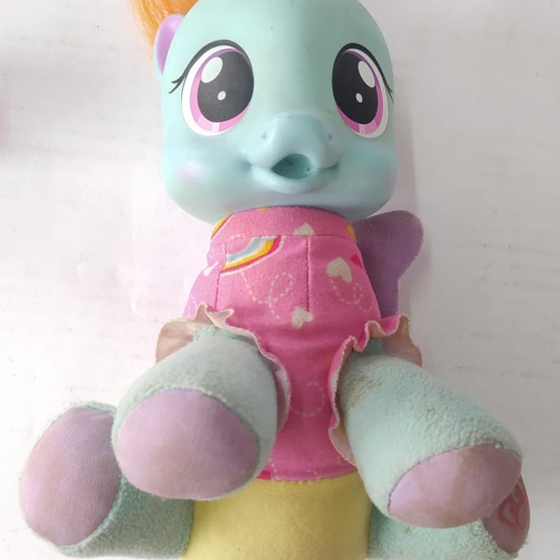 My Little Pony Bebê Rainbow Dash - Hasbro - Desapegos de Roupas quase novas  ou nunca usadas para bebês, crianças e mamães. 737312