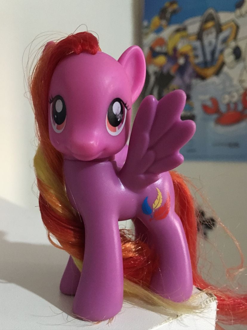 my little pony feathermay