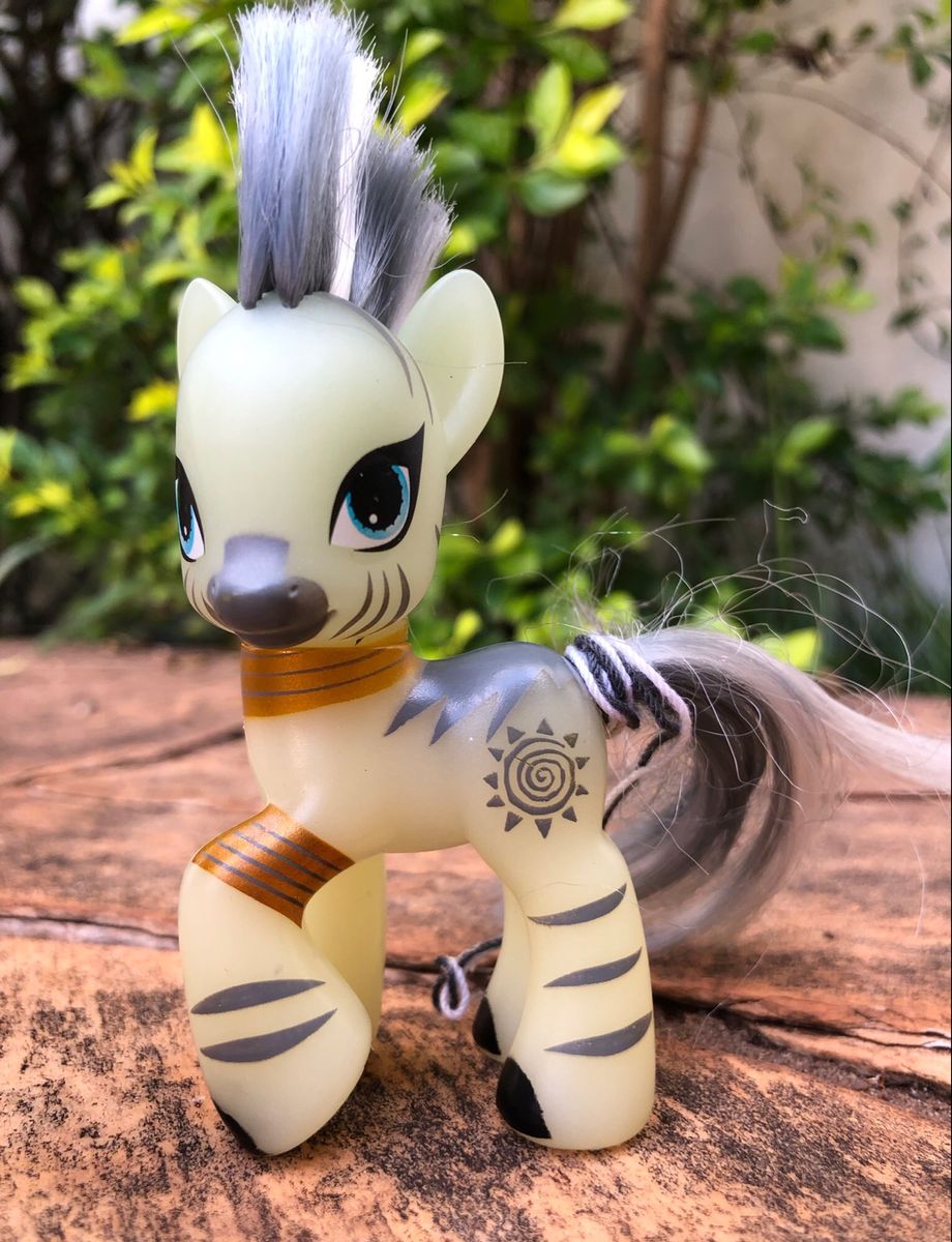 My Little Pony Brushable G4 Zecora Rara | Brinquedo Hasbro Usado ...