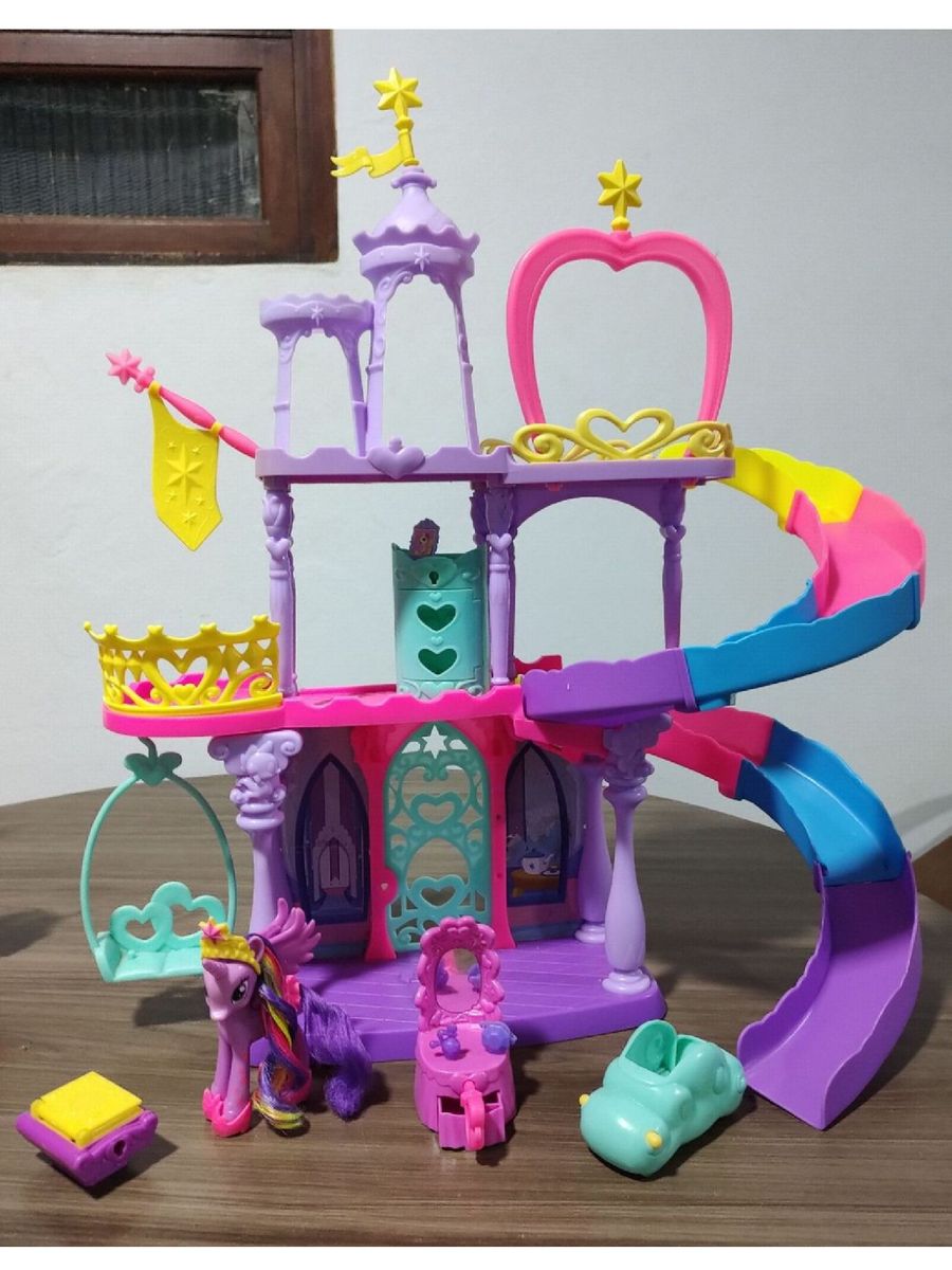 My Little Pony - Castelo Reino do Arco-íris Twilight Sparkle ...