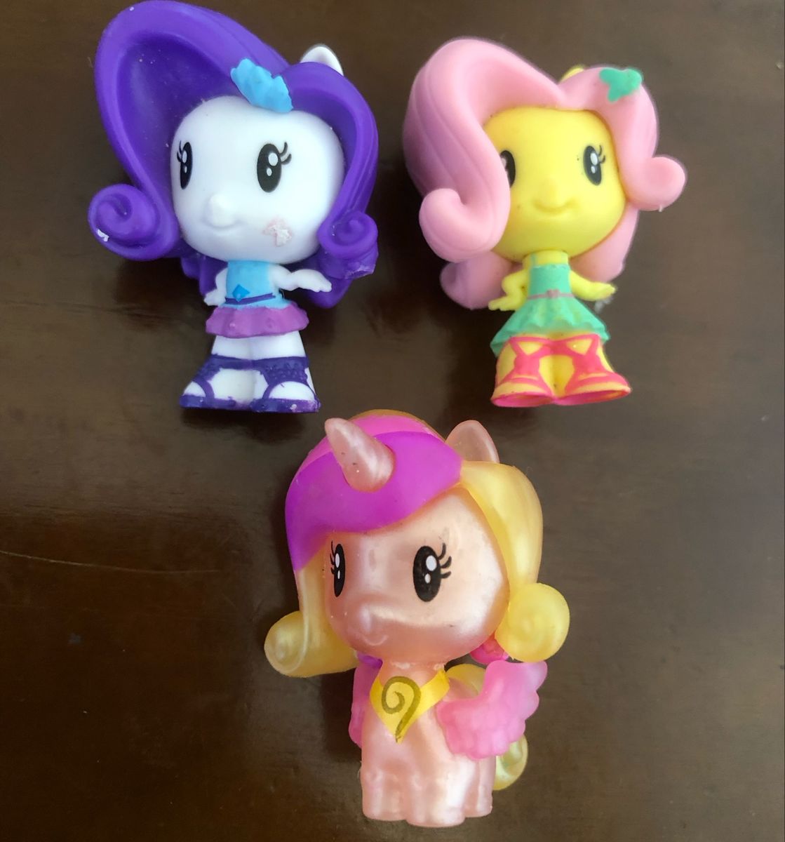 My Little Pony Cutie Mark Crew Lote Cadence Rarity Fluttershy ...