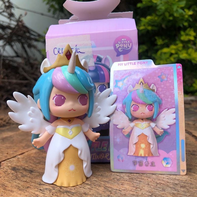 My Little Pony Equestria Girls Princesa Celestia G4 Brinquedo