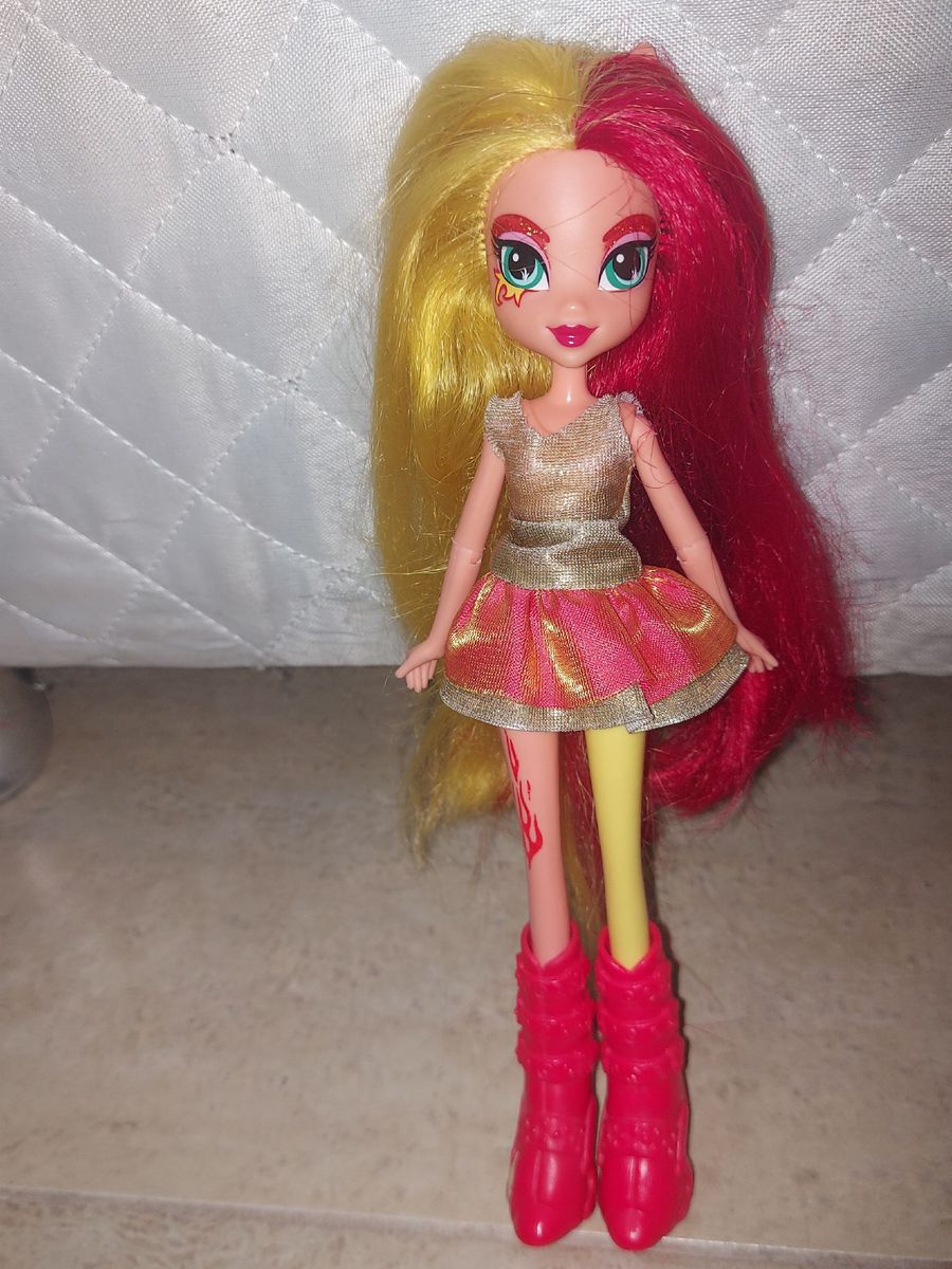 My Little Pony G2 - Baby Fire And Flame MOC Hasbro - Jouet Collection #geektradeponeyg2