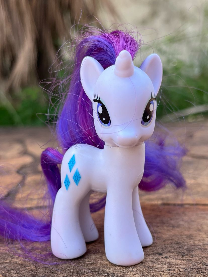 My Little Pony G4 Rarity | Brinquedo Hasbro Usado 112973266 | enjoei