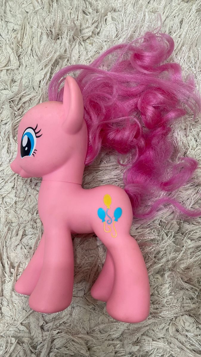 My Little Pony Pinkie Pie Grande | Brinquedo Hasbro Usado 109564543 ...