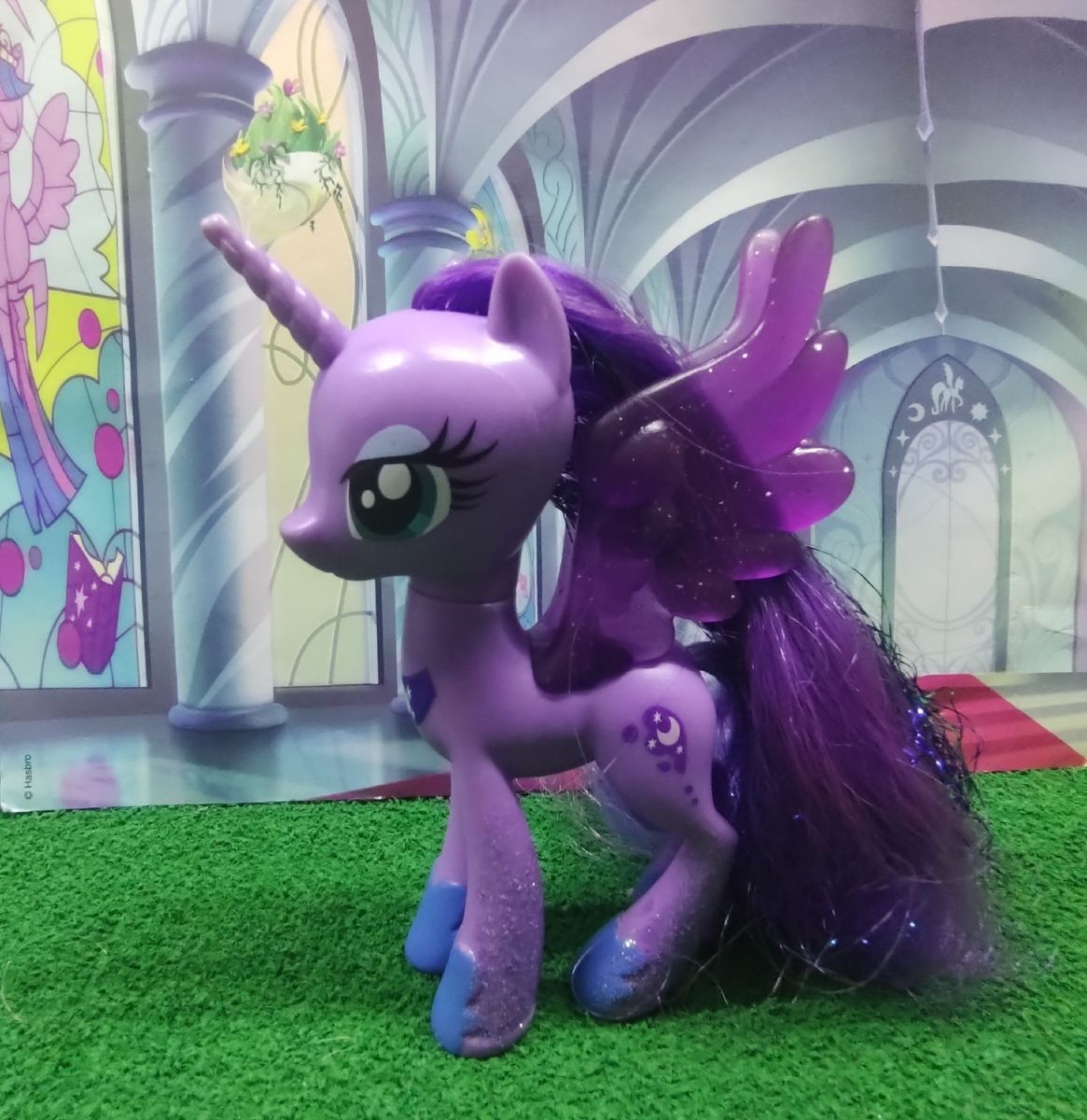 My Little Pony - Princesa Luna - Desfile de Princesas | Brinquedo Hasbro  Usado 70898747 | enjoei