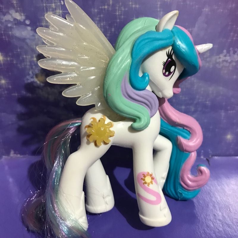 My little best sale pony celestia doll