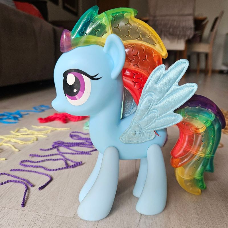 Rainbow Dash, little pony rainbow dash 