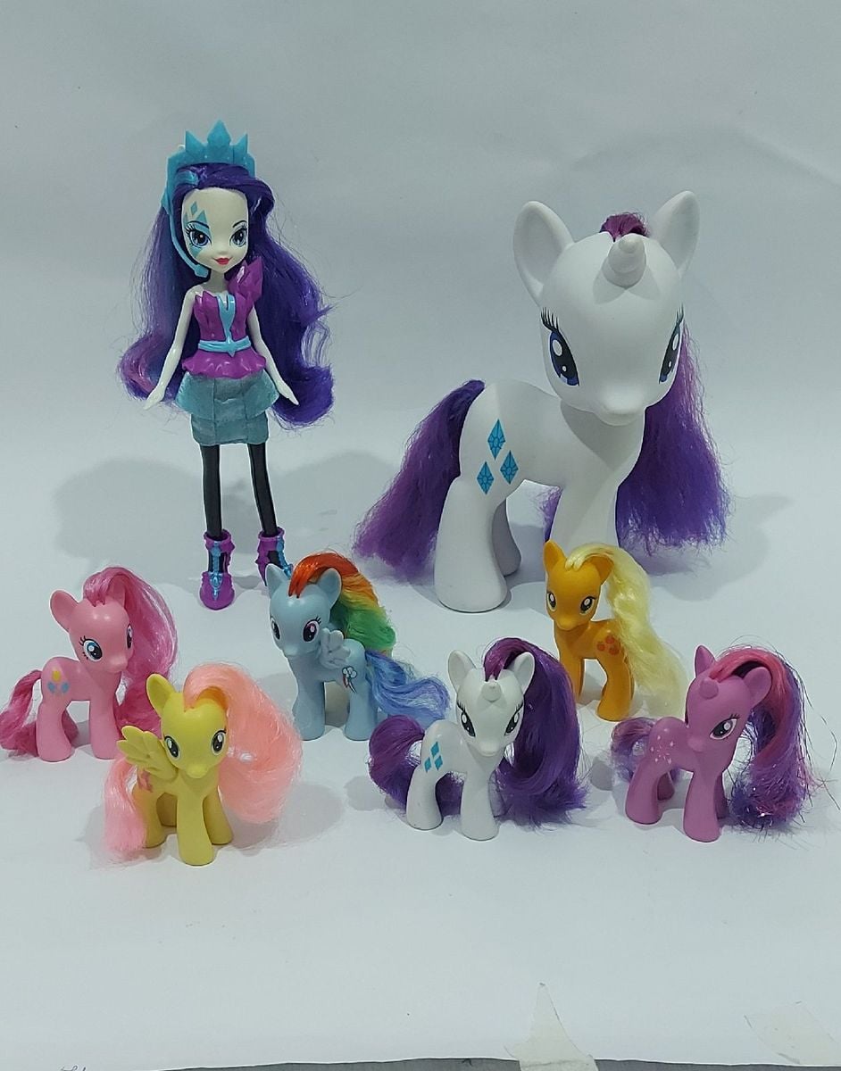 My Little Pony Rarity Boneca e Pony Grande Rarity e Seus Amigos ...