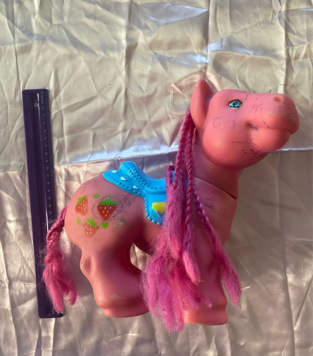 My Little Pony Rosa Grande | Brinquedo My Little Pony Usado 105677672 ...