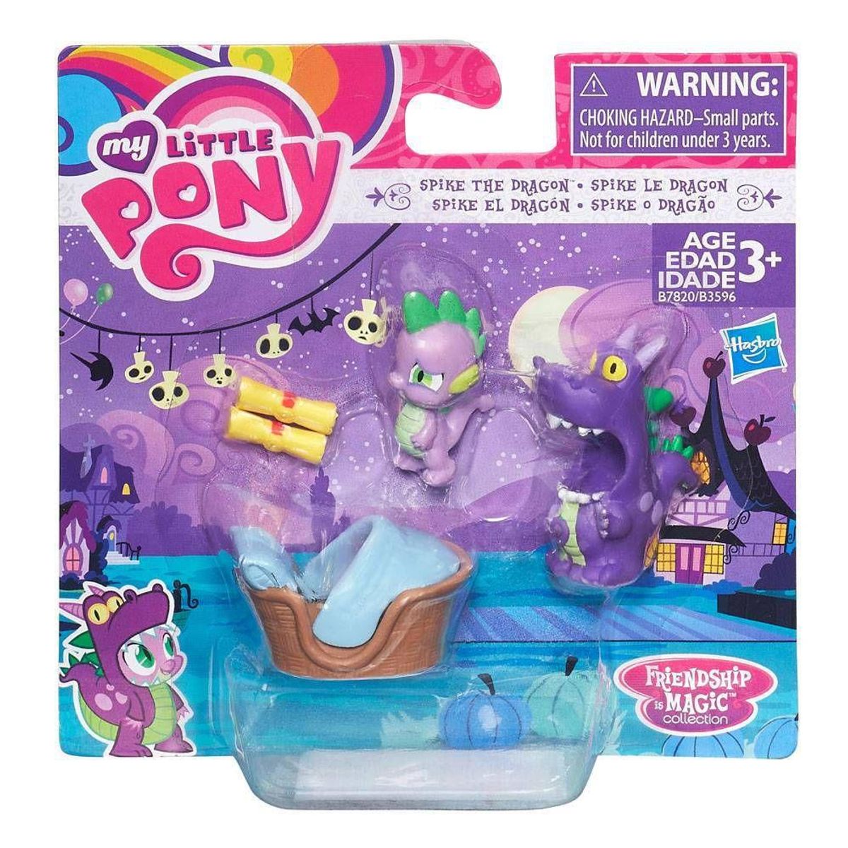 My Little Pony Spike O Dragão B7820 - Hasbro | Filme e Série Mattel ...