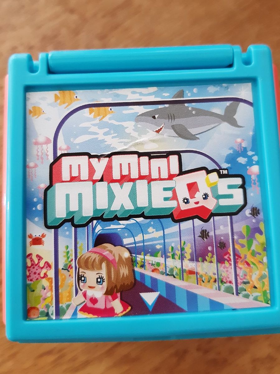 My Mini Mixieqs Aquatico Acompanha 4 Bonecos | Brinquedo My Mini ...