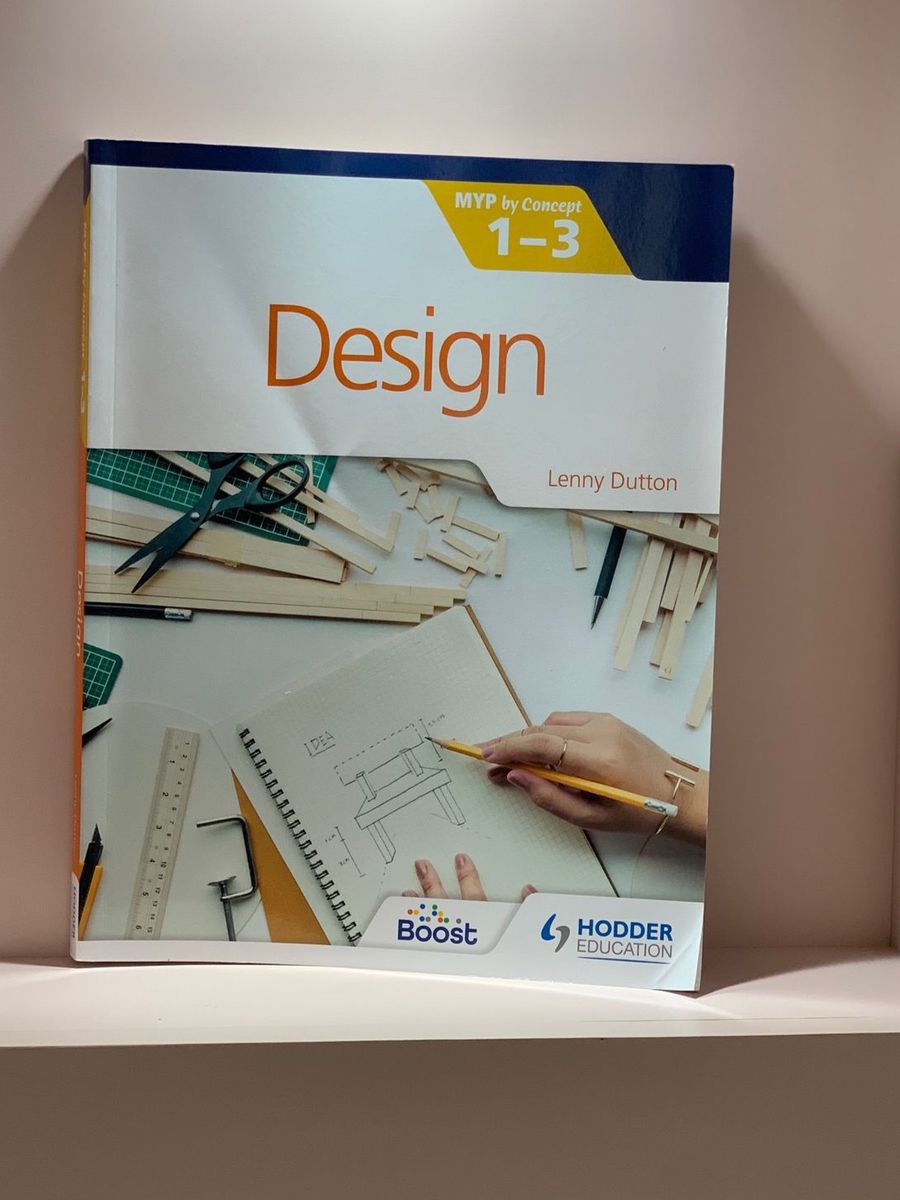 Myp By Concept Design 1-3 | Livro Hodder Education Usado 65685134 | enjoei