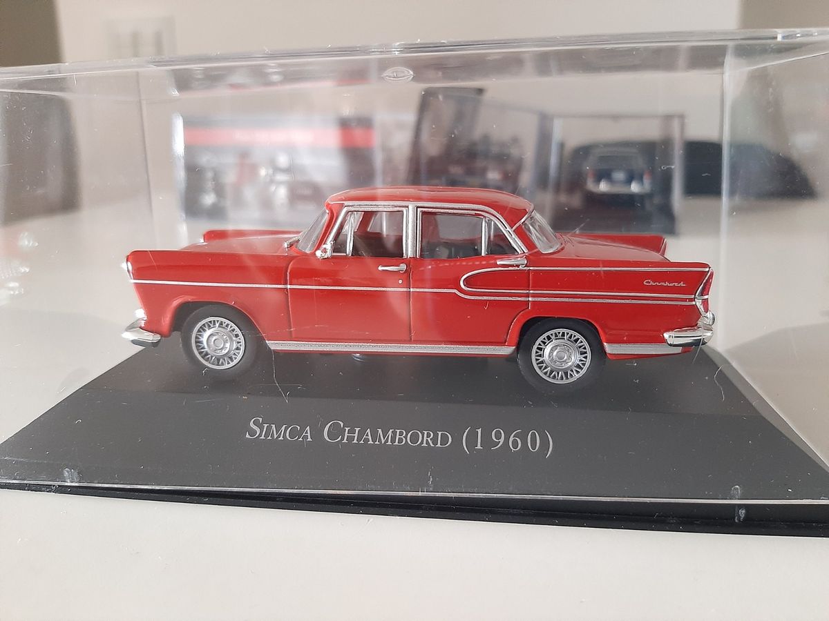 Nº 07 - Simca Vedette Chambord - 1960 - Carros Inesquecíveis do Brasil ...