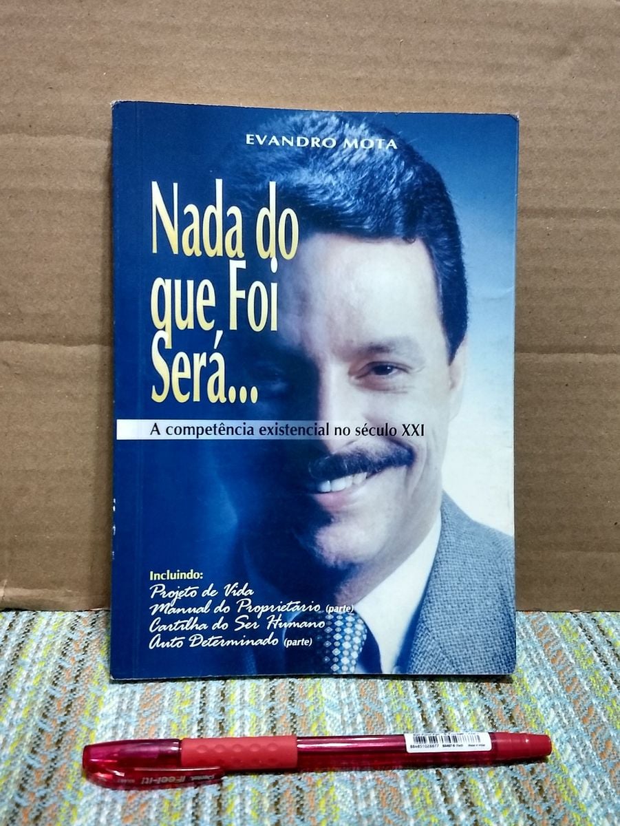 Nada do Que Foi Será... | Livro Usado 75846054 | enjoei
