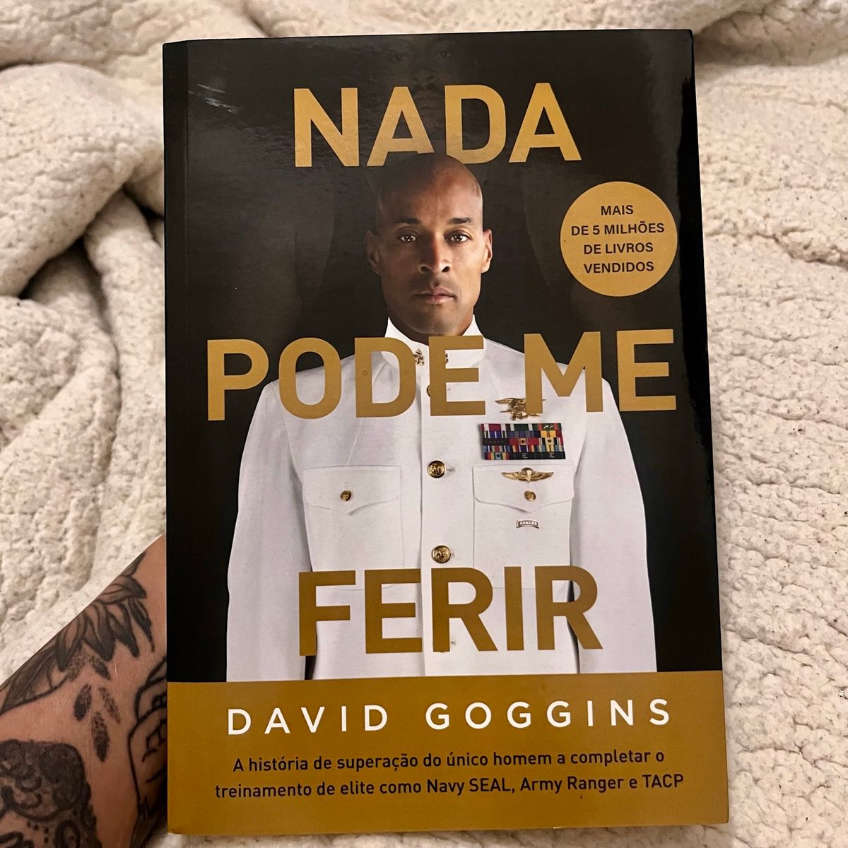Nada Pode Me Ferir Livro David Goggins | Livro Nunca Usado 130950090 ...