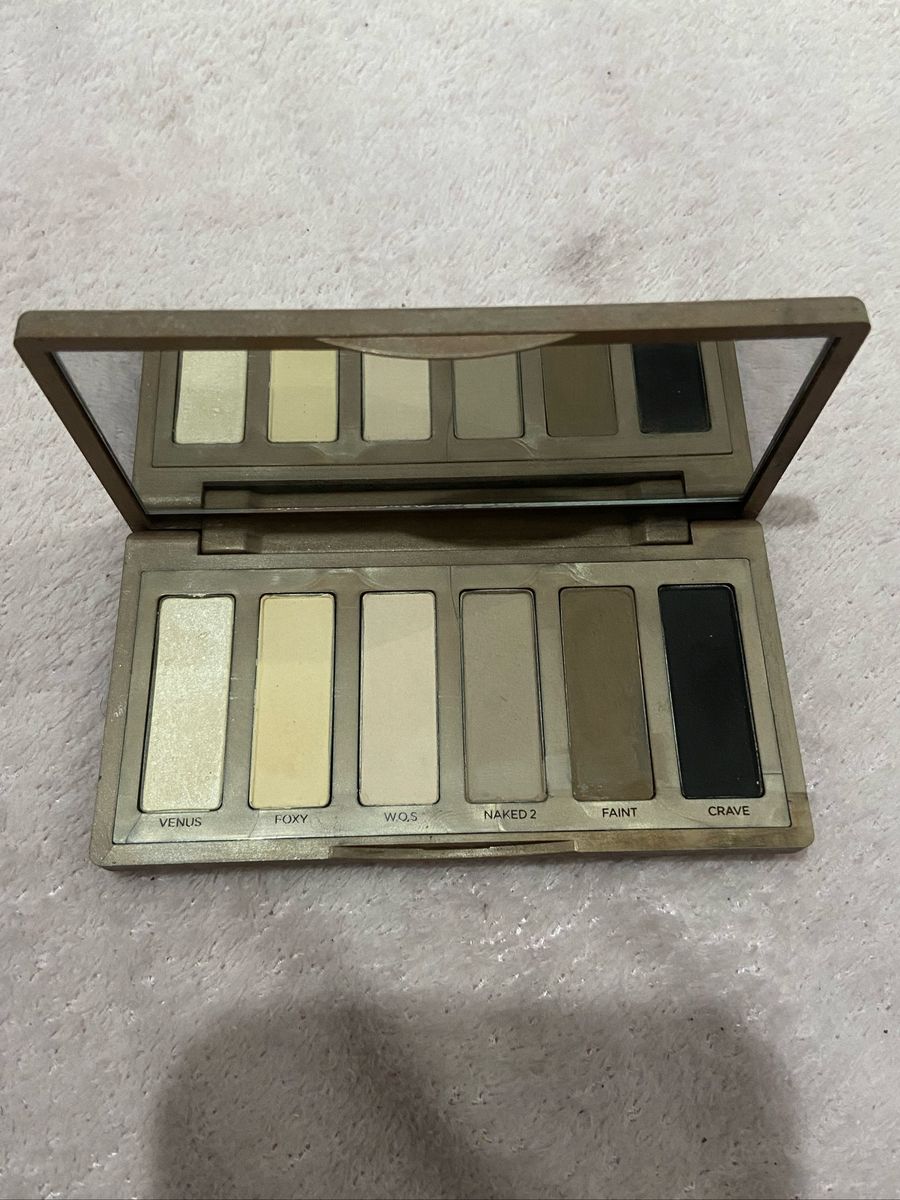 Naked Basics Original Urban Decay Maquiagem Feminina Urban Decay Nunca Usado Enjoei