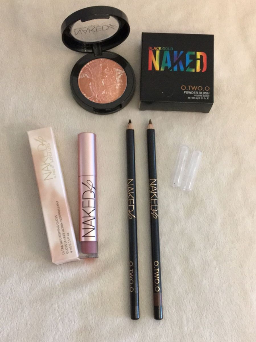 Naked Kit Maquiagem Feminina Naked Nunca Usado 22307006 Enjoei