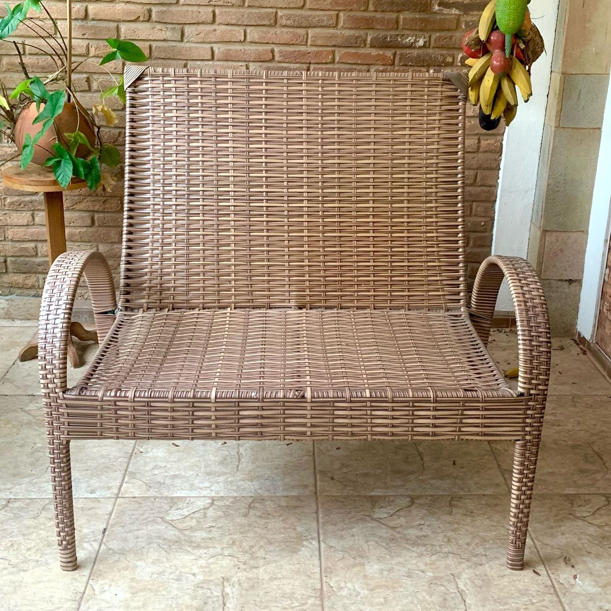 Namoradeira de Junco Sofá Usado 78964333 enjoei