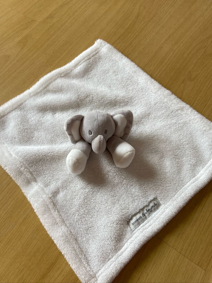 Naninha de Elefante Item Infantil Blankets & Beyond Usado 65697347