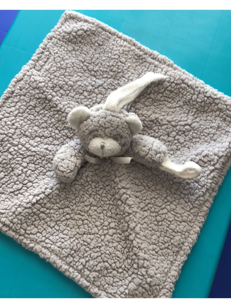 Naninha Ursinho Item Infantil Blankets & Beyond Nunca Usado 29556783