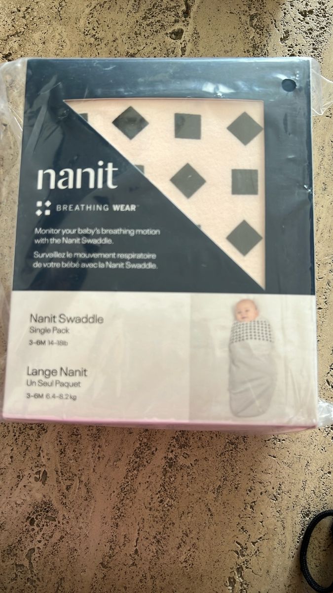 Nanit shops swaddle