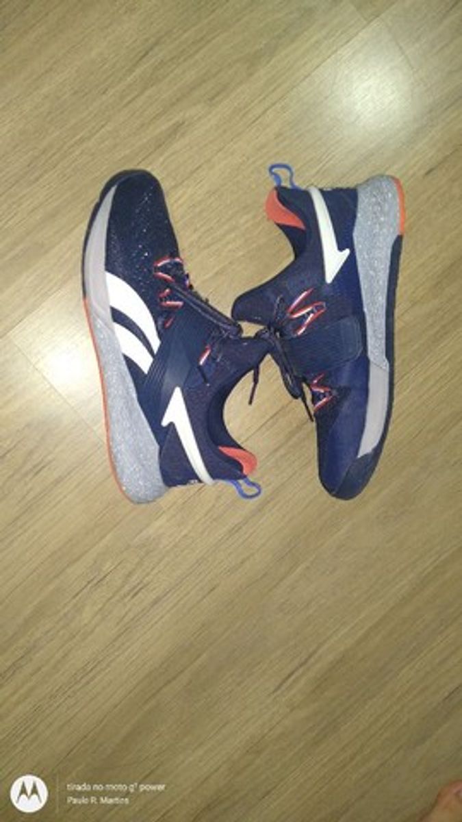 Nano X Edição Rich Froning | Tênis Masculino Reebok Usado 79406604 | enjoei