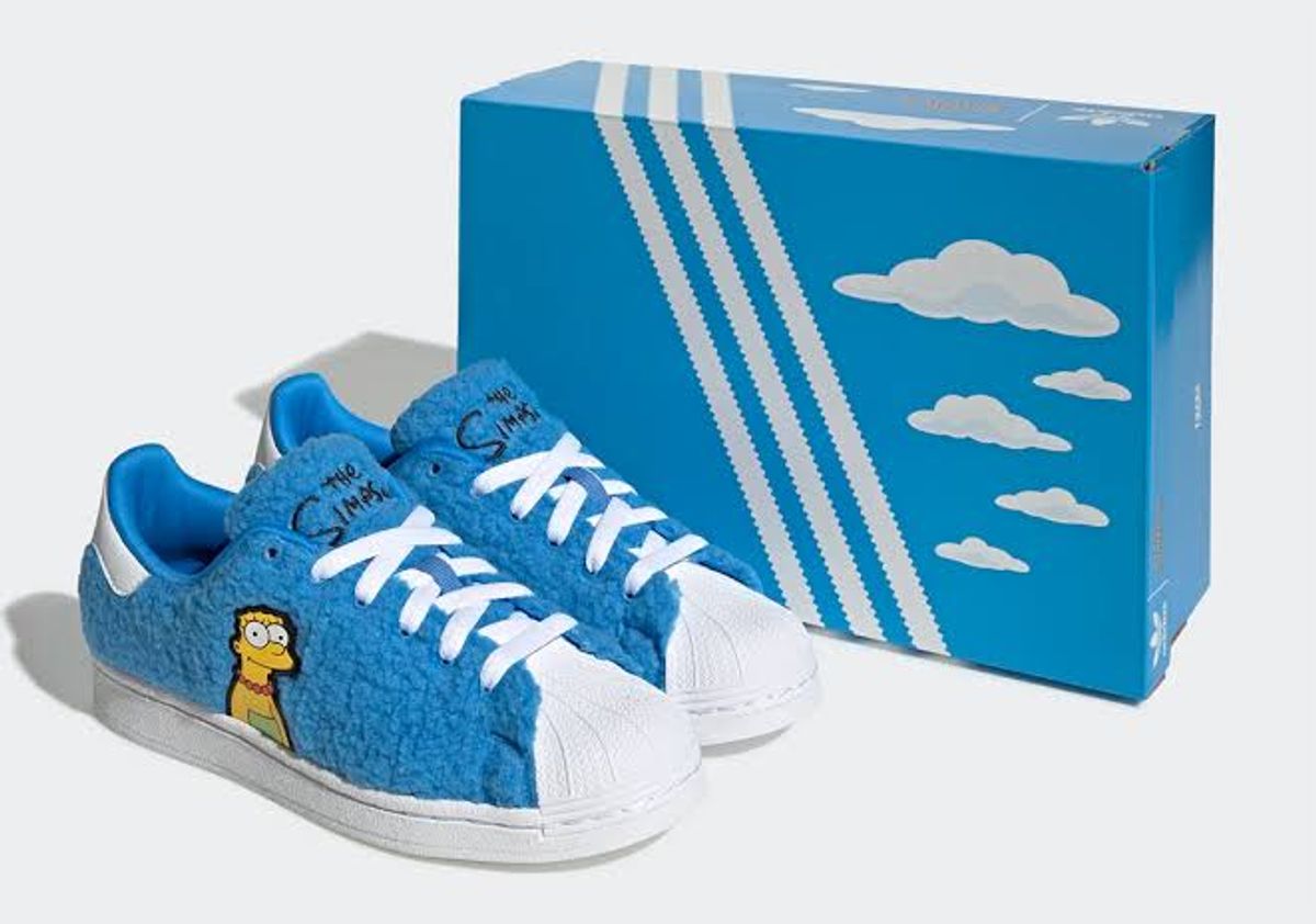 Nao Aceito Ofertas Tenis Nunca Usado Adidas Superstar Marge Simpson Numero 34 Adidas Nunca Usado 91365149 enjoei