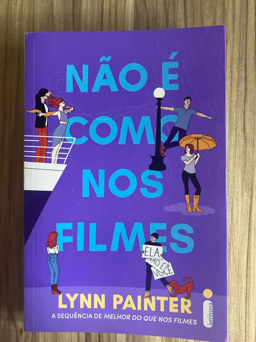 Não É Como Nos Filmes | Livro Lynn Painter Nunca Usado 123581221 | enjoei