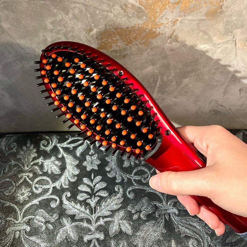 Esplee hot n straight brush best sale