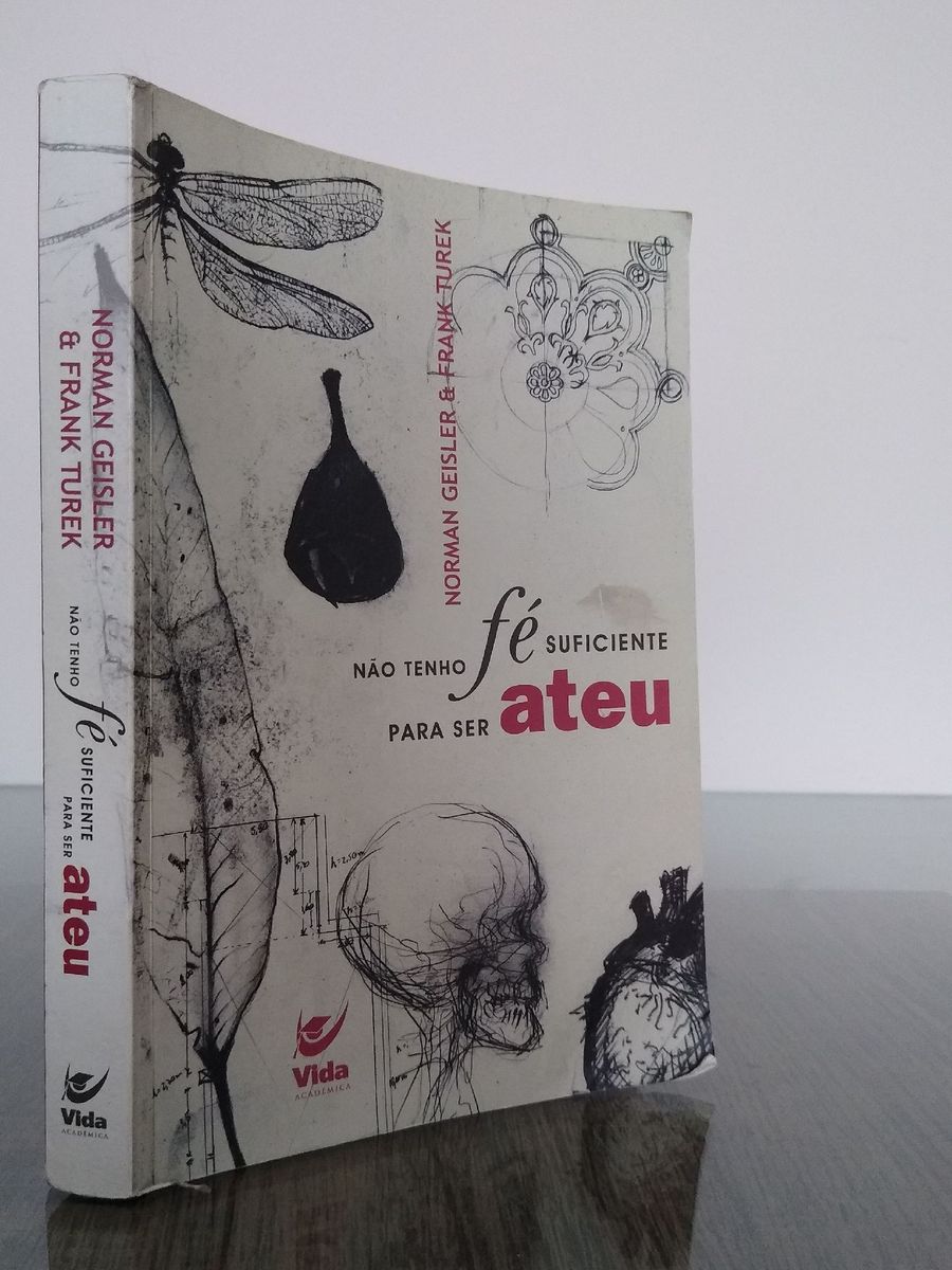 não tenho fé suficiente para ser ateu - livraria sem marca