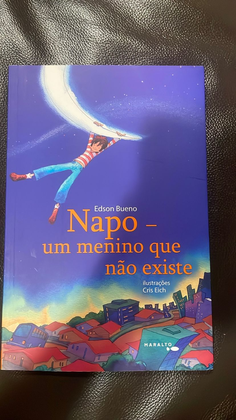 Napo - Um Menino Que Não Existe | Livro Maralto Edições ** Usado ...