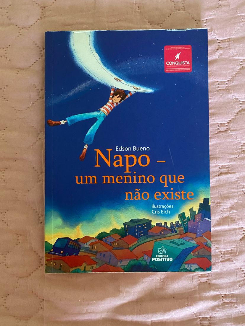 Napo - Um Menino Que Não Existe | Livro Usado 75493231 | enjoei