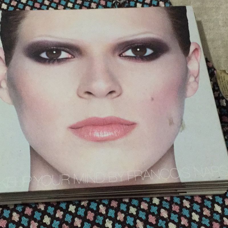 Nars Livro Makeup Your Mind By François Nars | Livro Nars