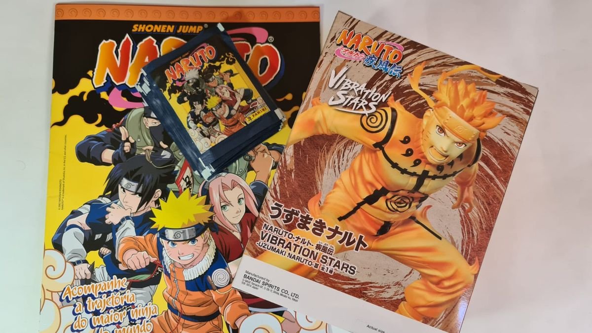 Panini lança o mangá “Naruto” em formato digital