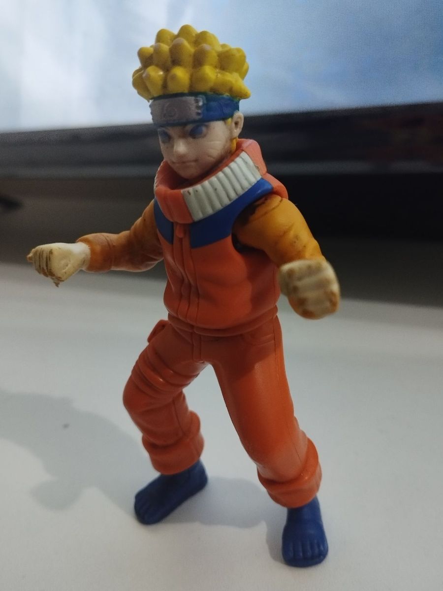 Naruto Miniatura Brinquedo Usado Enjoei